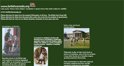 Desktop Screenshot of britishcanada.org